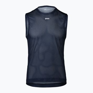 Vyriškas dviračių tank topas POC Air Indoor Vest turmaline navy