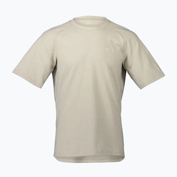 Vyriški marškinėliai POC Poise light sandstone beige