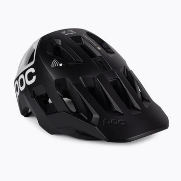 POC Kortal Race MIPS dviratininko šalmas uranium black matt/hydrogen white