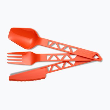 Stalo įrankiai Primus Lightweight Trailcutlery Tritan tangerine