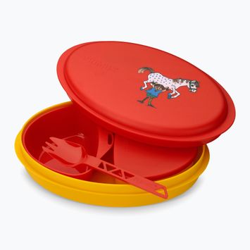 Turistinių indų rinkinys Primus Meal Set Pippi red