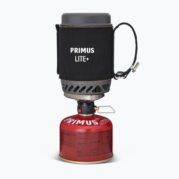 Primus Lite Plus viryklės sistemos turistinė viryklė juoda/raudona P356030