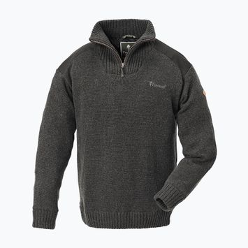 Vyriškas megztinis Pinewood Hurricane d.grey mel