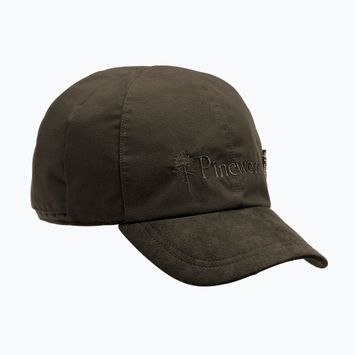 Kepuraitė su snapeliu Pinewood Kodiak Hunting suede brown