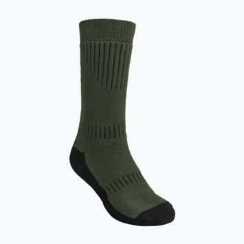 Vyriškos žygio kojinės Pinewood Drytex Sock Middle green/d.brown