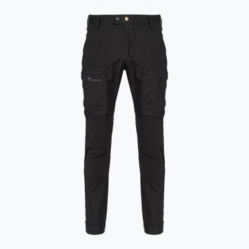 Vyriškos žygio kelnės Pinewood Caribou TC black/black