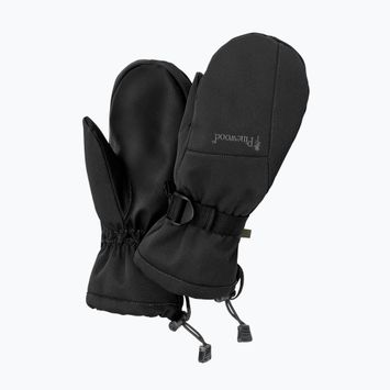 Žygio pirštinės Pinewood Padded black