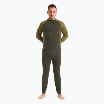 Vyriškų termo apatinių komplektas Pinewood Finnveden Base Layer d.green/leaf