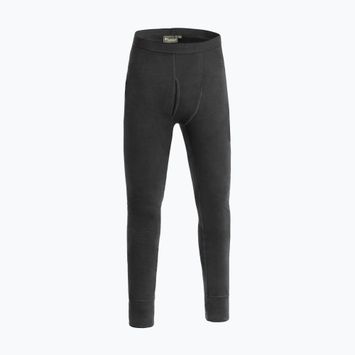 Termoaktyvios kelnės Pinewood Abisko Merino Base Layer smoke black