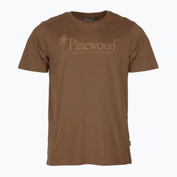 Vyriški marškinėliai Pinewood Outdoor Life nougat