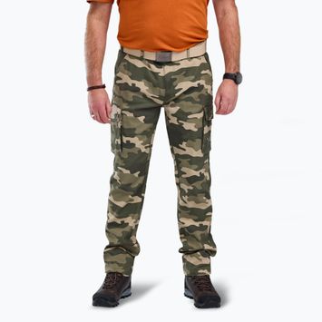 Vyriškos žygio kelnėsPinewood Värnamo Serengeti khaki camou