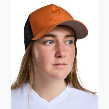 Kepuraitė su snapeliu Pinewood Finnveden Sports Mesh burned orange