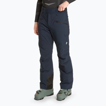 Vyriškos slidinėjimo kelnės Peak Performance Navtech blue shadow