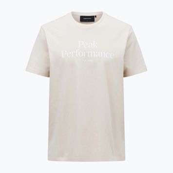 Vyriški marškinėliai Peak Performance Original Tee sand fog