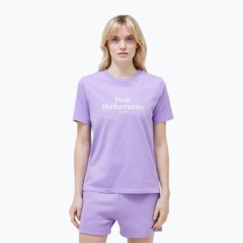 Moteriški marškinėliai Peak Performance Original Tee bougainvillea