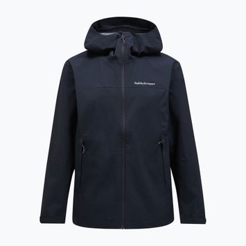Vyriška striukė nuo lietaus Peak Performance Trail Hipe Shell Jacket black
