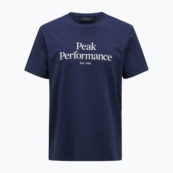 Vyriški marškinėliai Peak Performance Original Tee blue shadow