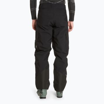 Vyriškos slidinėjimo kelnės Peak Performance Edge Insulated black