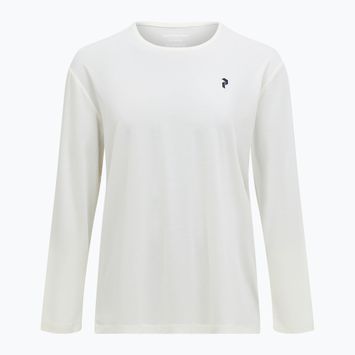 Vyriški marškinėliai ilgomis rankovėmis Peak Performance Delta LS vintage white