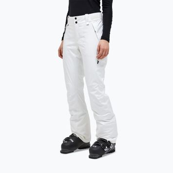 Moteriškos slidinėjimo kelnės Peak Performance Anima off white