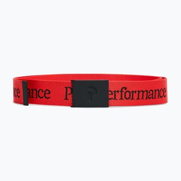 Kelnių diržas Peak Performance Rider brilliant red/black