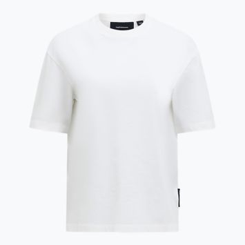 Moteriški marškinėliai Peak Performance Heavy Cotton off white