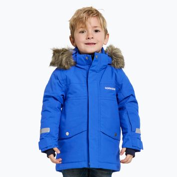 Vaikiška žieminė striukė Didriksons Bjärven Parka caribbean blue