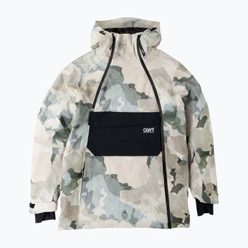 Vyriška snieglenčių striukė Colourwear Foil Anorak water camo