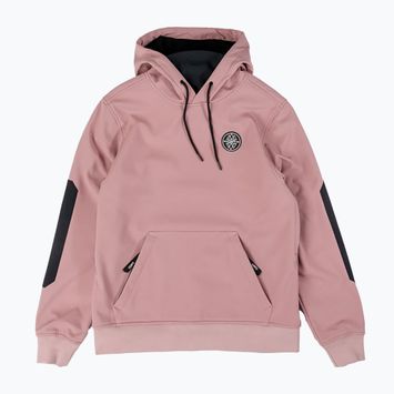 Snieglentės džemperis Colourwear Est 2010 Hood dk rose