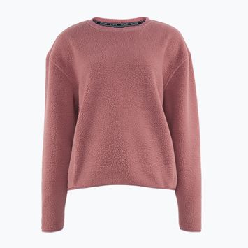 Moteriškas džemperis Colourwear Snug Pile Crew dk rose