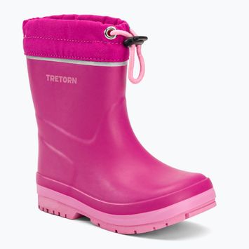 Tretorn Kuling Winter vaikiški auliniai batai rožinės spalvos 47329809324