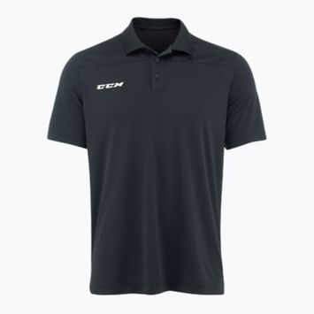 Vyriški marškinėliai CCM Polo SR black