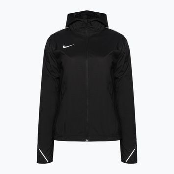 Moteriška bėgimo striukė Nike Woven black