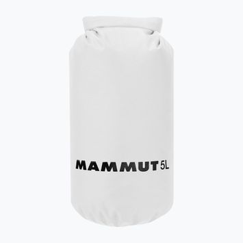 Vandeniui atsparus maišas Mammut Drybag Light 5 l white