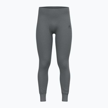 Vyriškos termoaktyvios kelnės ODLO Active Warm Bl Bottom Long odlo steel grey melange