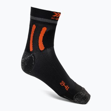 X-Socks Sky Run Two bėgimo kojinės juodos RS14S19U-B002