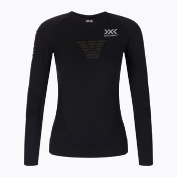 Moteriški termo marškinėliai LS X-Bionic Invent 4.0 Run Speed black INRT06W19W