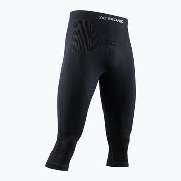 Vyriškos termoaktyvios tamprės X-Bionic Energy Accumulator 4.0 Pants 3/4 opal black / arctic white