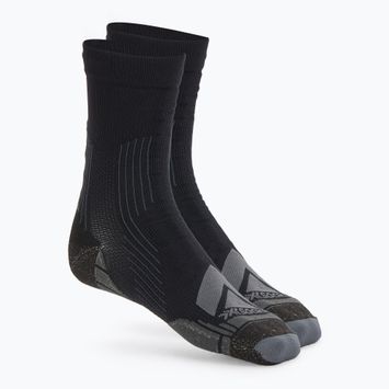 Žygio kojinės X-Socks Hike Expert Silver Crew black/charcoal