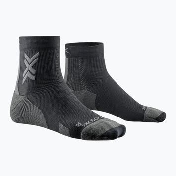 Vyriškos bėgimo kojinės X-Socks Run Discover Ankle black/charcoal