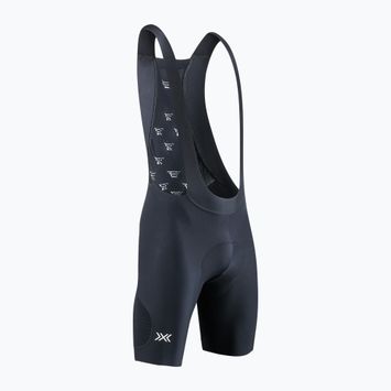 Vyriški dviračių šortai X-Bionic Corefusion Compression Bib opal black