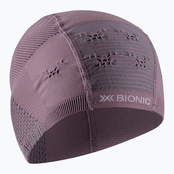 Termoaktyvi kepurė X-Bionic Helmet Cap dusty lavender/grey