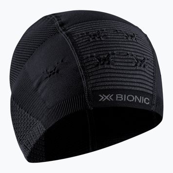 Termoaktyvi kepurė X-Bionic Helmet Cap x black/grey