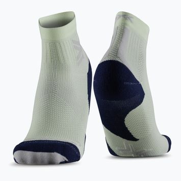 Vyriškos kojinės X-Socks Run Discover Ankle neolime/x black