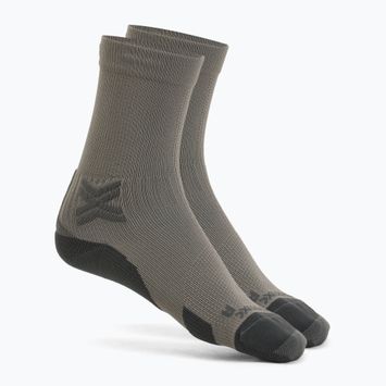 Kojinės X-Socks Run Discover Crew raincloud/x black