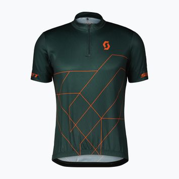 Vyriški SCOTT RC Team 20 aruba green/braze orange dviratininkų marškinėliai
