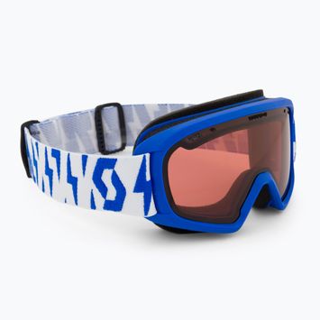 Vaikiški slidinėjimo akiniai SCOTT Witty royal blue/white/enhancer
