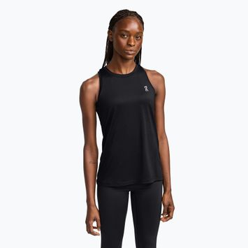 Moteriškas bėgimo tank topas On Core Tank black