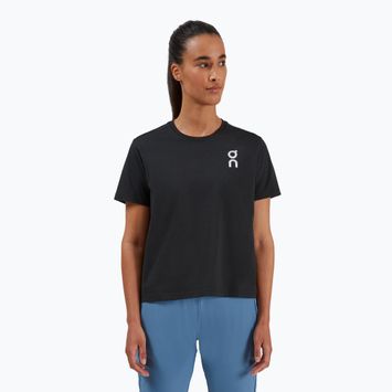 Moteriški bėgimo marškinėliai On Graphic-T black