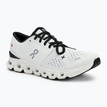 Vyriški bėgimo bateliai On Cloud X 4 ivory/black